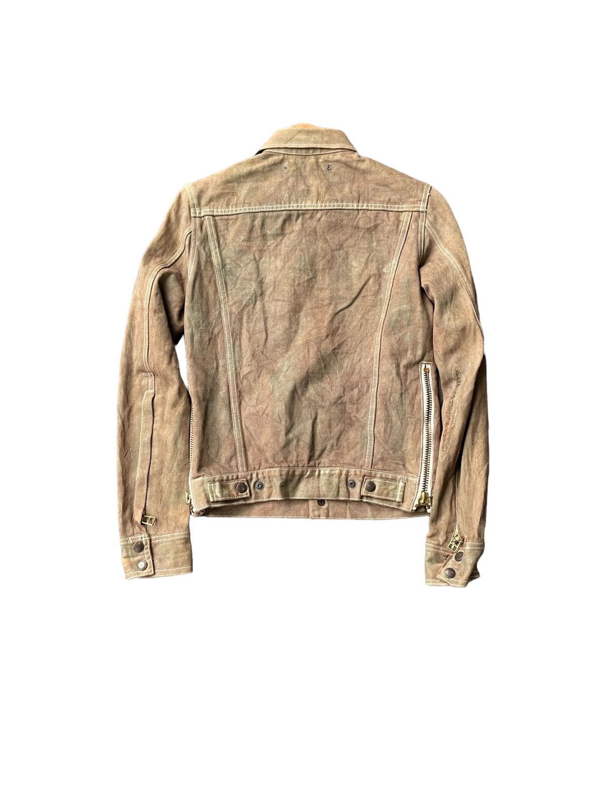 Designer × Japanese Brand Paranoid Denim Jacket Size US XS / EU 42 / 0 - 9 Thumbnail