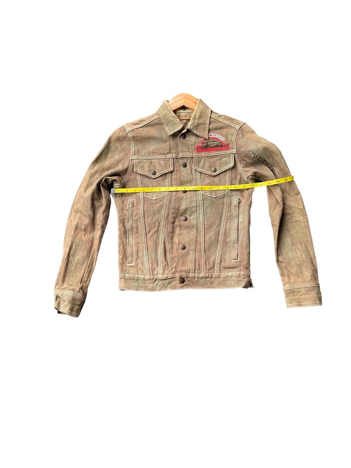 Designer × Japanese Brand Paranoid Denim Jacket Size US XS / EU 42 / 0 - 2 Thumbnail