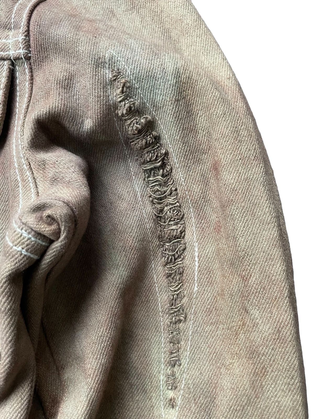 Designer × Japanese Brand Paranoid Denim Jacket Size US XS / EU 42 / 0 - 7 Thumbnail