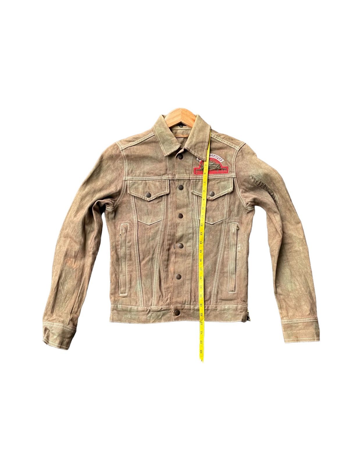 Designer × Japanese Brand Paranoid Denim Jacket Size US XS / EU 42 / 0 - 3 Thumbnail