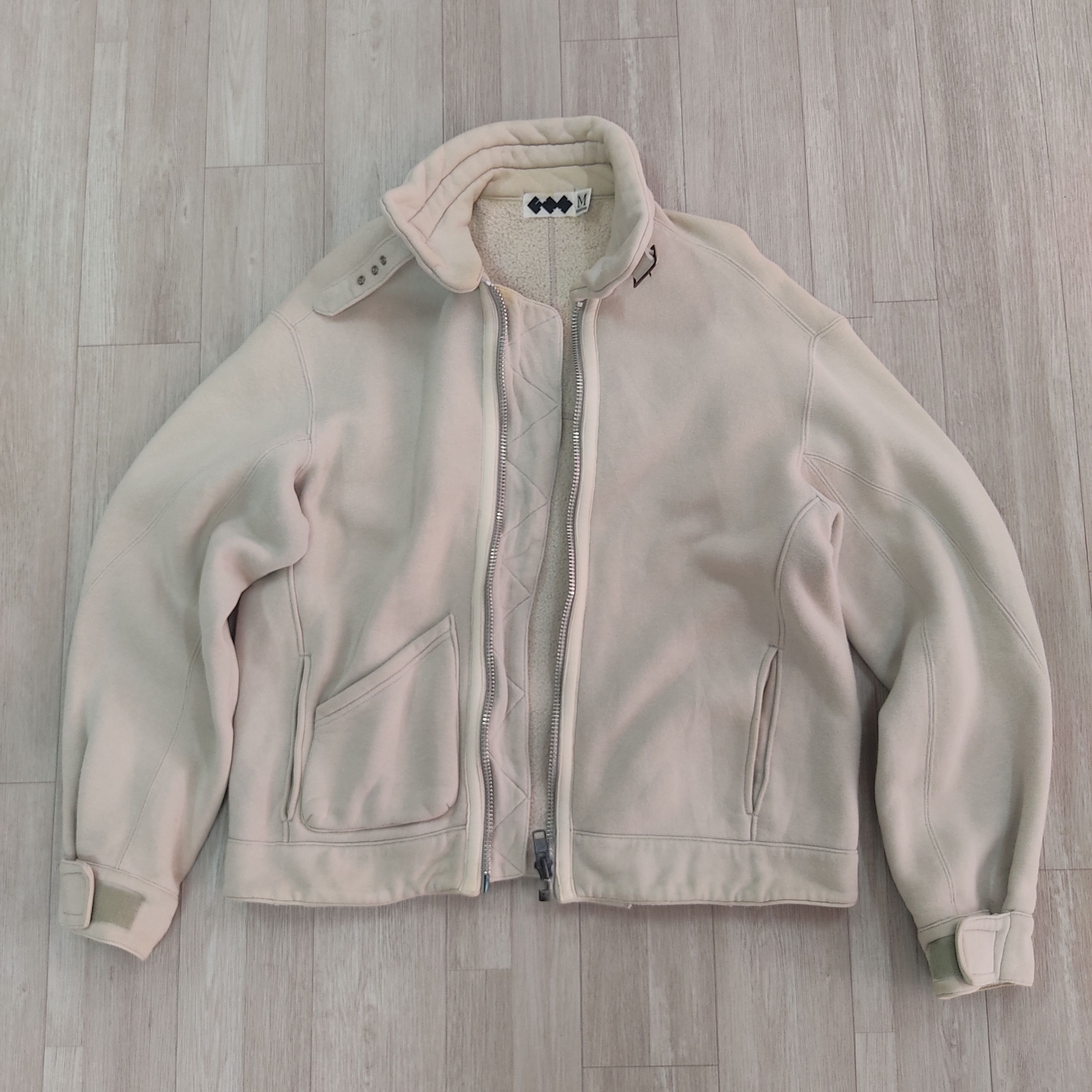 GOODENOUGH FINESSE x GOODENOUGH True Vintage Stand Collar Jacket Size US M / EU 48-50 / 2 - 12 Thumbnail
