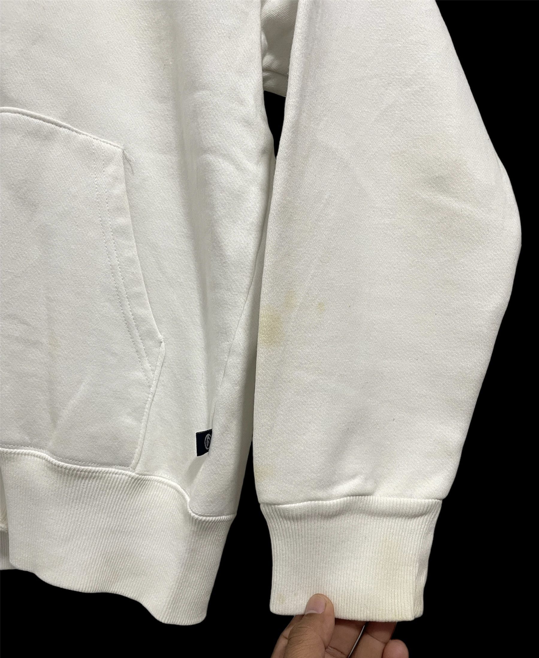 Quiksilver × Vintage Vintage Quiksilver Usa Spellout Hoodie Distressed Size US S / EU 44-46 / 1 - 7 Thumbnail