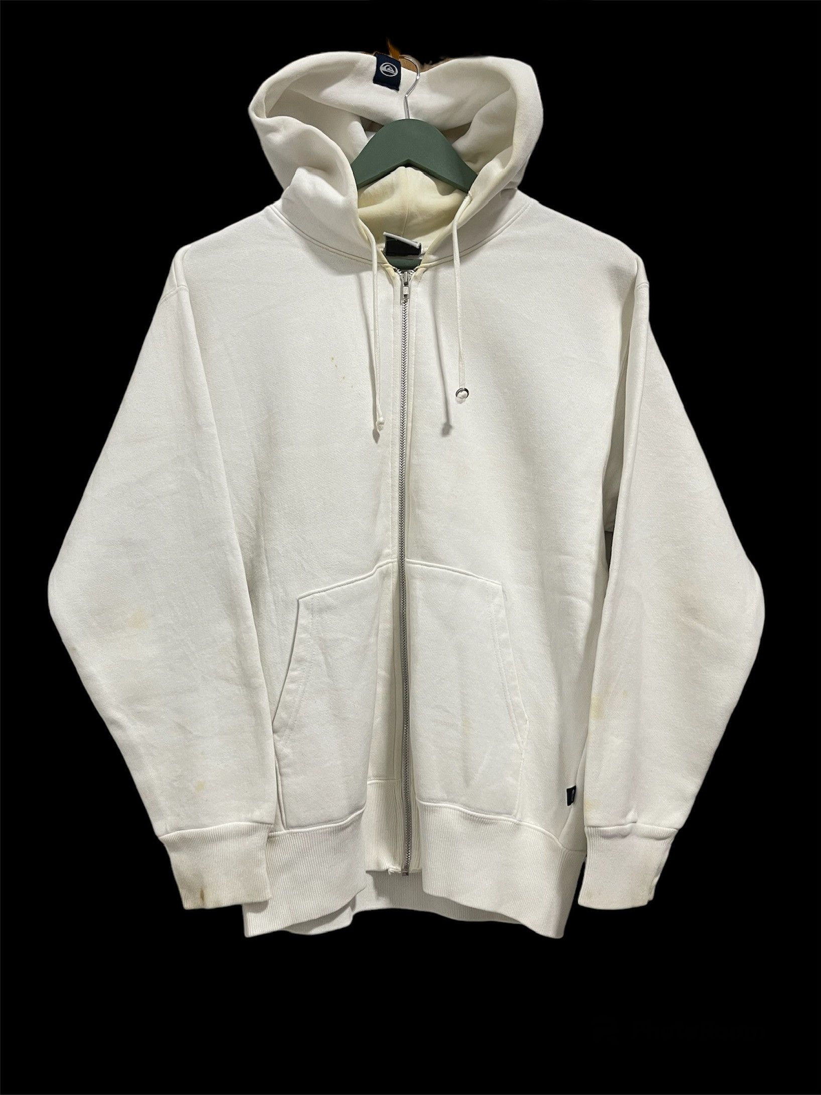 Quiksilver × Vintage Vintage Quiksilver Usa Spellout Hoodie Distressed Size US S / EU 44-46 / 1 - 6 Thumbnail
