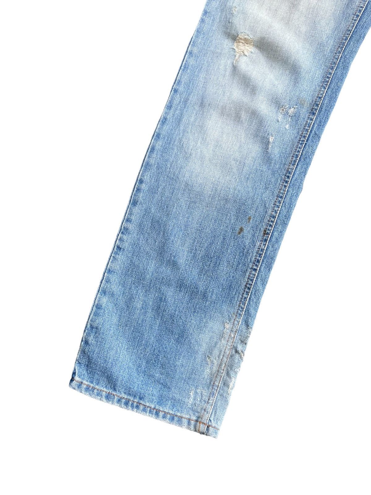 Dolce & Gabbana Vintage D&G Aging Distresed Denim Size US 34 / EU 50 - 5 Thumbnail
