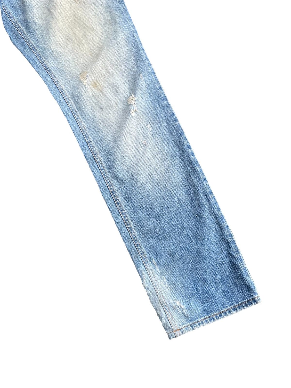 Dolce & Gabbana Vintage D&G Aging Distresed Denim Size US 34 / EU 50 - 4 Thumbnail