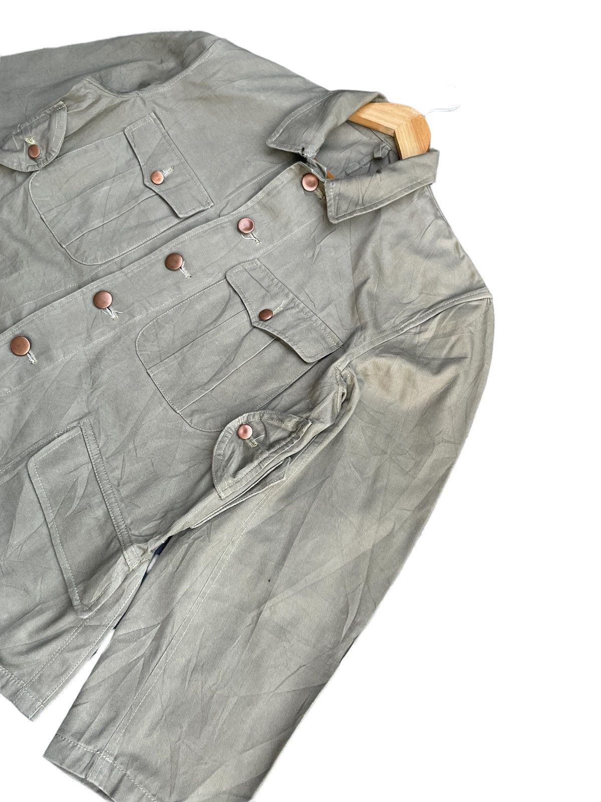 Japanese Brand Japan Inspired Military Jacket Size US L / EU 52-54 / 3 - 4 Thumbnail