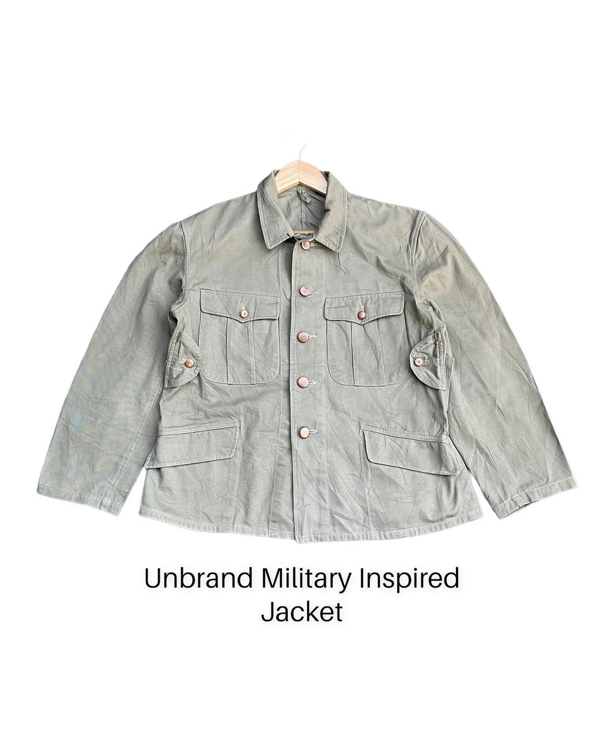 Japanese Brand Japan Inspired Military Jacket Size US L / EU 52-54 / 3 - 1 Thumbnail