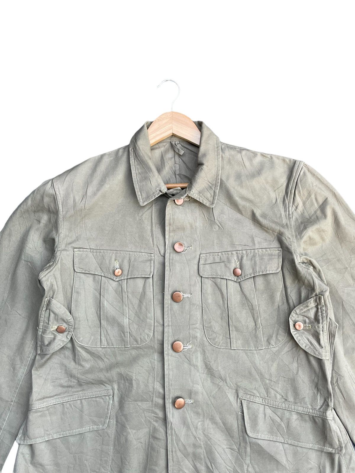 Japanese Brand Japan Inspired Military Jacket Size US L / EU 52-54 / 3 - 5 Thumbnail