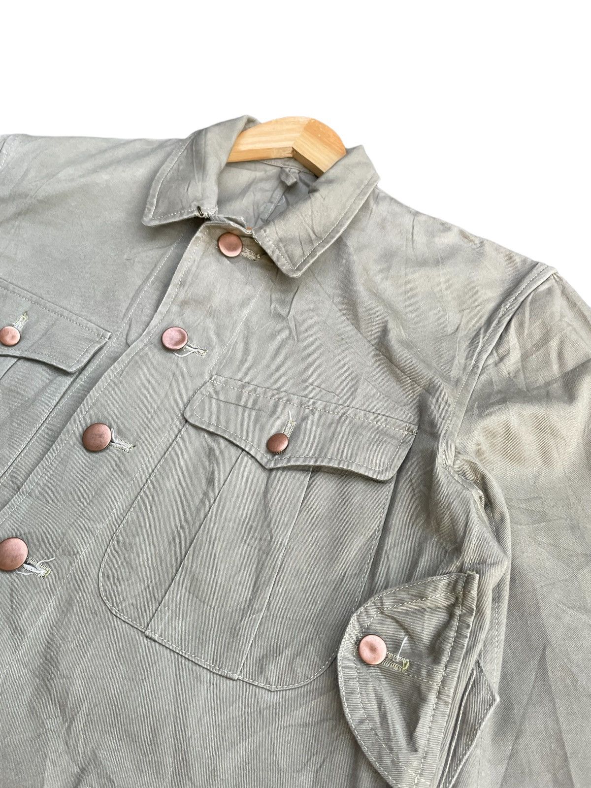 Japanese Brand Japan Inspired Military Jacket Size US L / EU 52-54 / 3 - 6 Thumbnail
