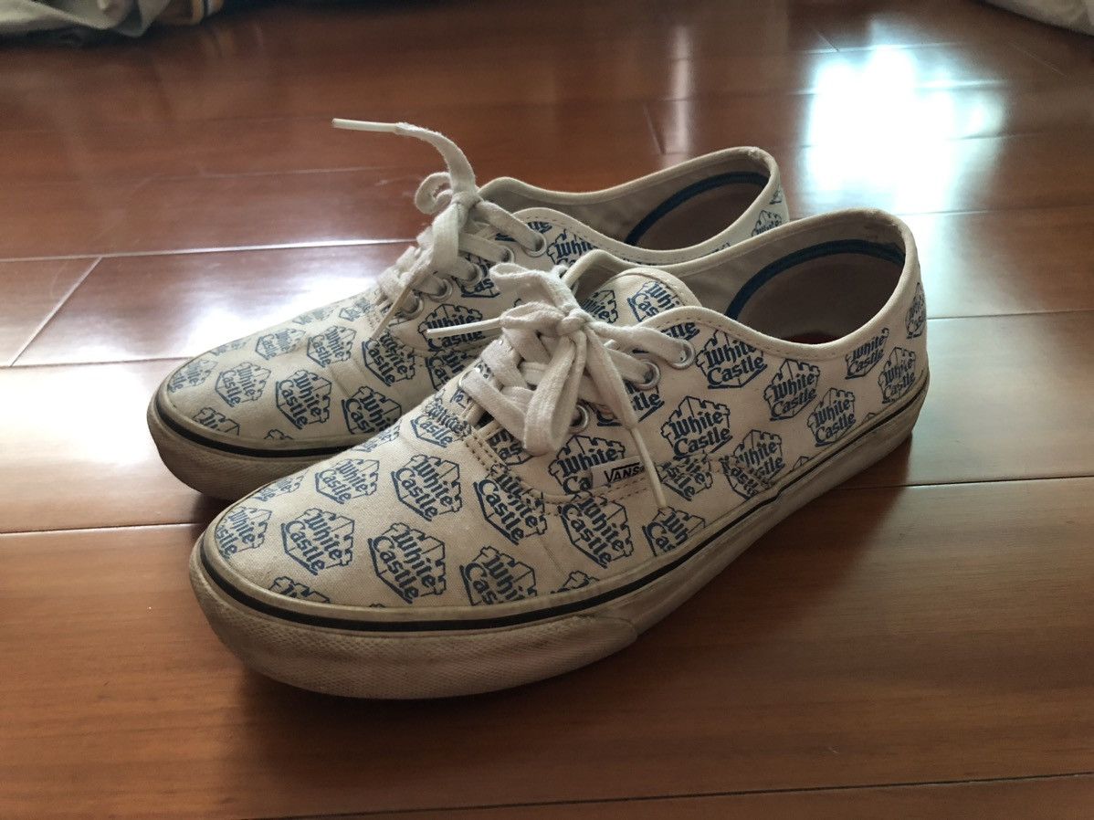 Supreme Supreme x Vans White Castle Authentic | Grailed