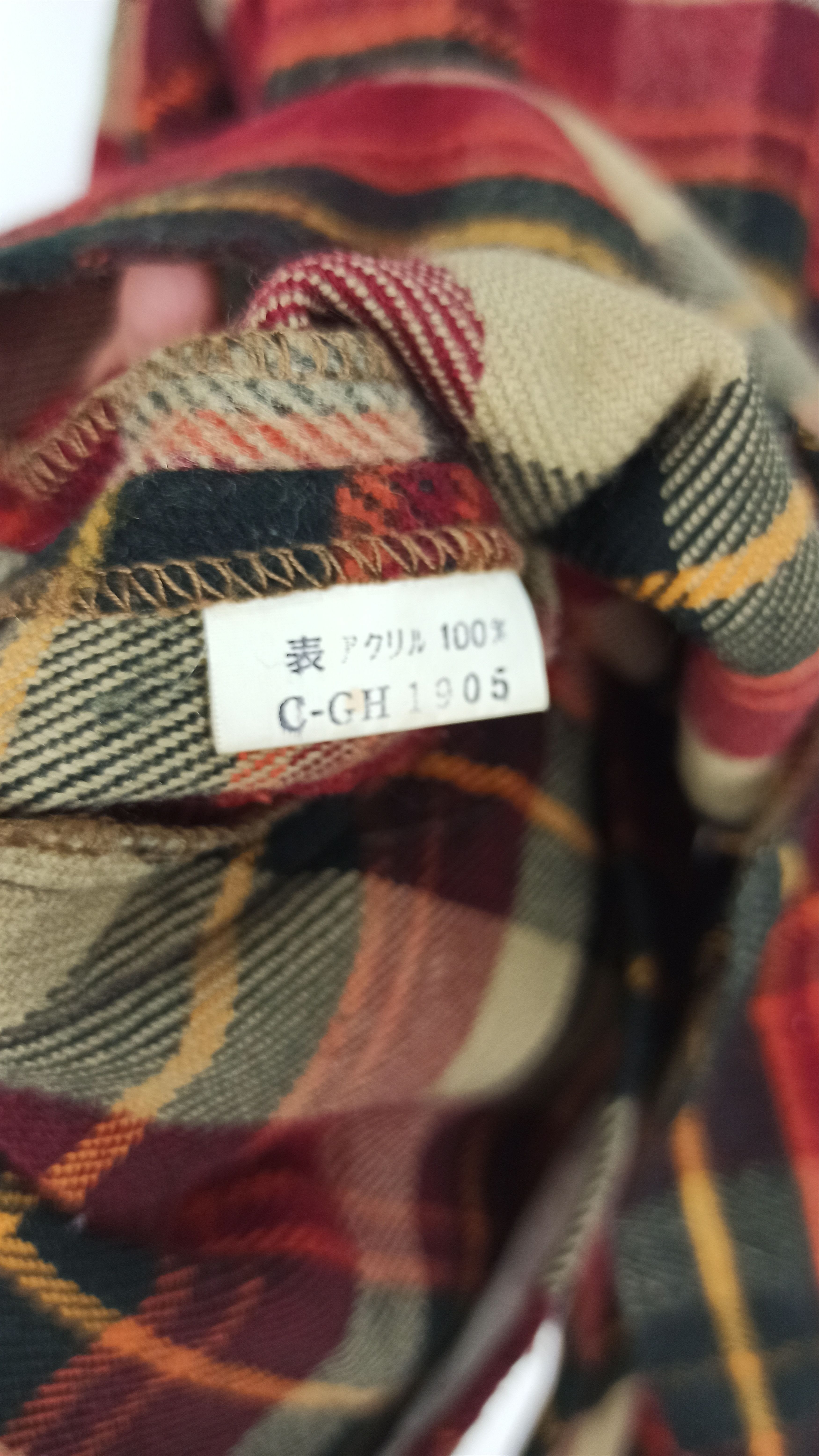 Japanese Brand Vintage Flannel Japanese Brand Made in Japan Size US M / EU 48-50 / 2 - 6 Thumbnail