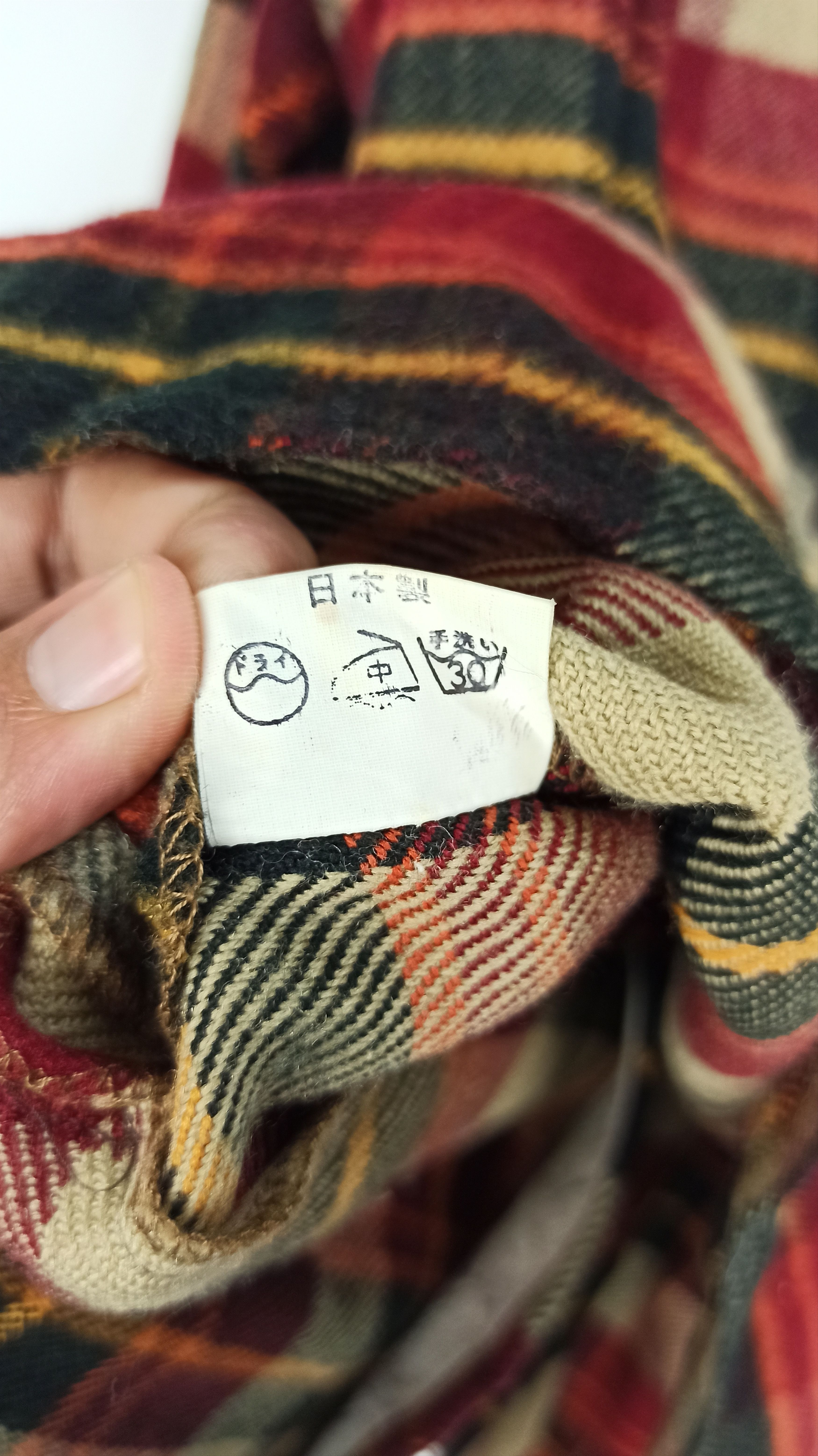 Japanese Brand Vintage Flannel Japanese Brand Made in Japan Size US M / EU 48-50 / 2 - 7 Thumbnail