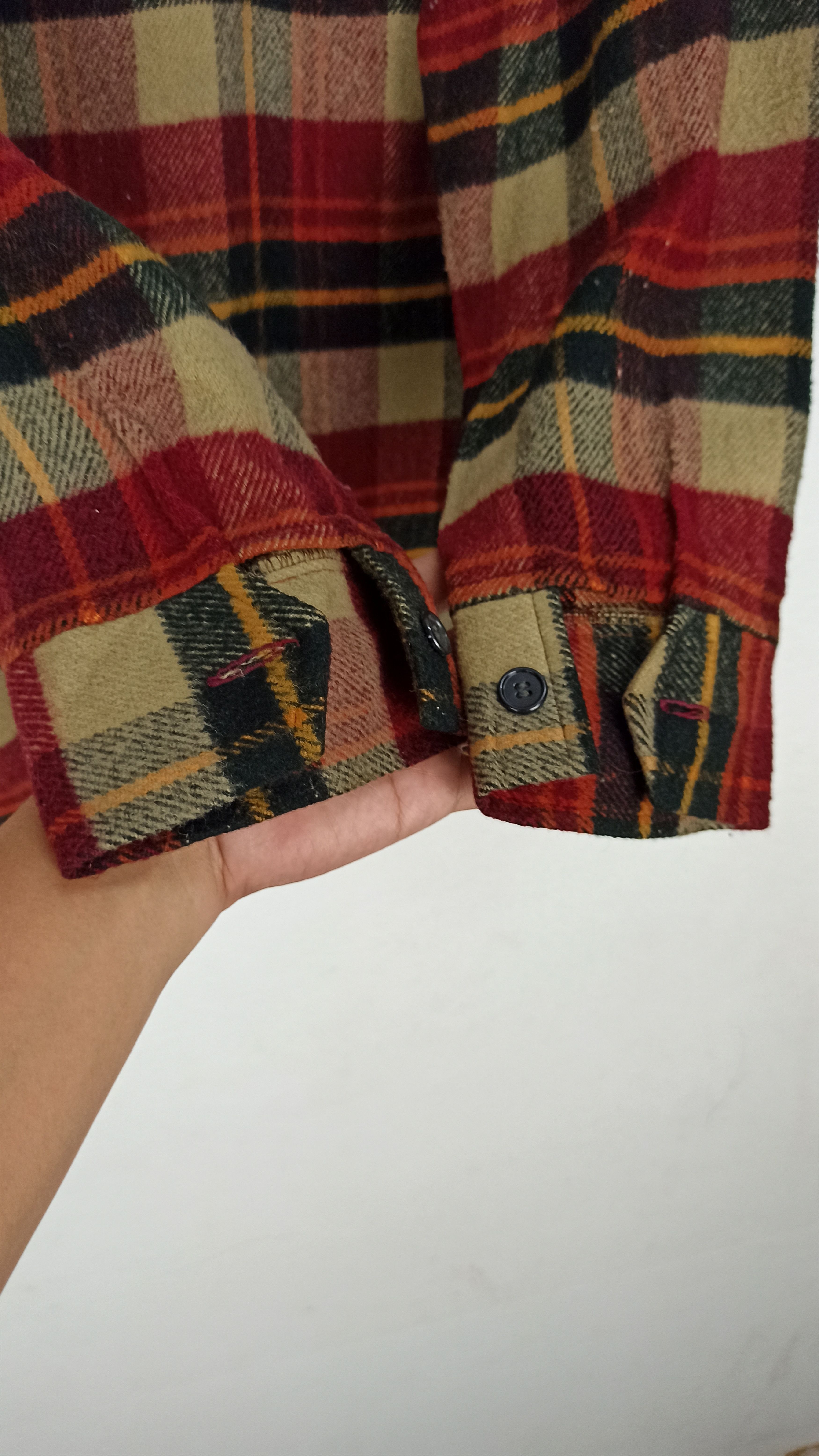 Japanese Brand Vintage Flannel Japanese Brand Made in Japan Size US M / EU 48-50 / 2 - 4 Thumbnail