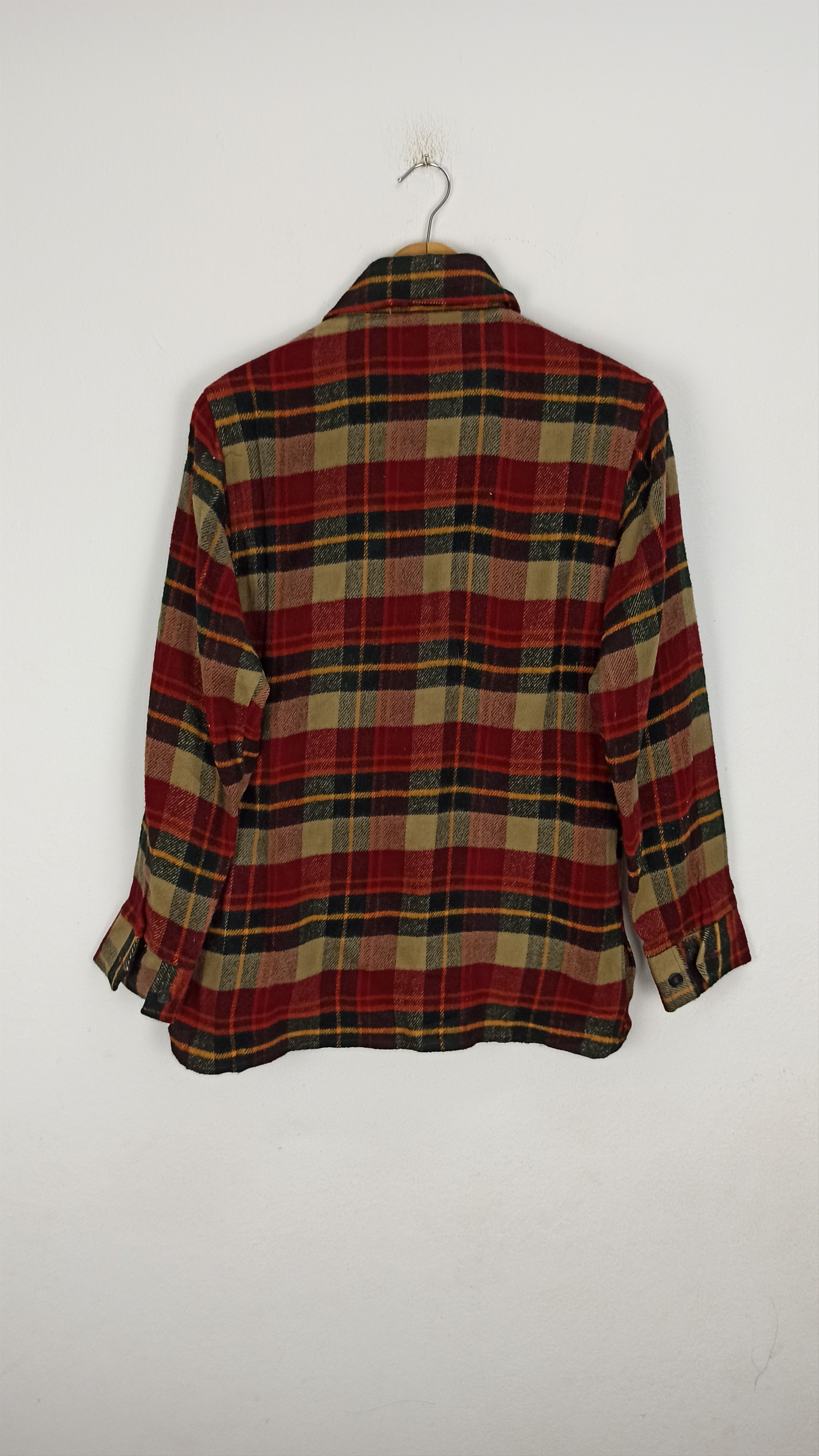 Japanese Brand Vintage Flannel Japanese Brand Made in Japan Size US M / EU 48-50 / 2 - 3 Thumbnail