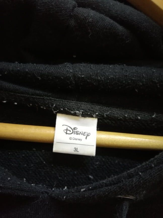 Disney MICKEY MOUSE Hoodie Sweatshirt Big Logo by Disney (c24) Size US XXL / EU 58 / 5 - 6 Thumbnail
