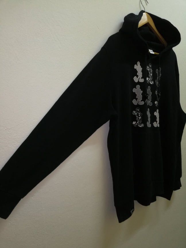 Disney MICKEY MOUSE Hoodie Sweatshirt Big Logo by Disney (c24) Size US XXL / EU 58 / 5 - 3 Thumbnail
