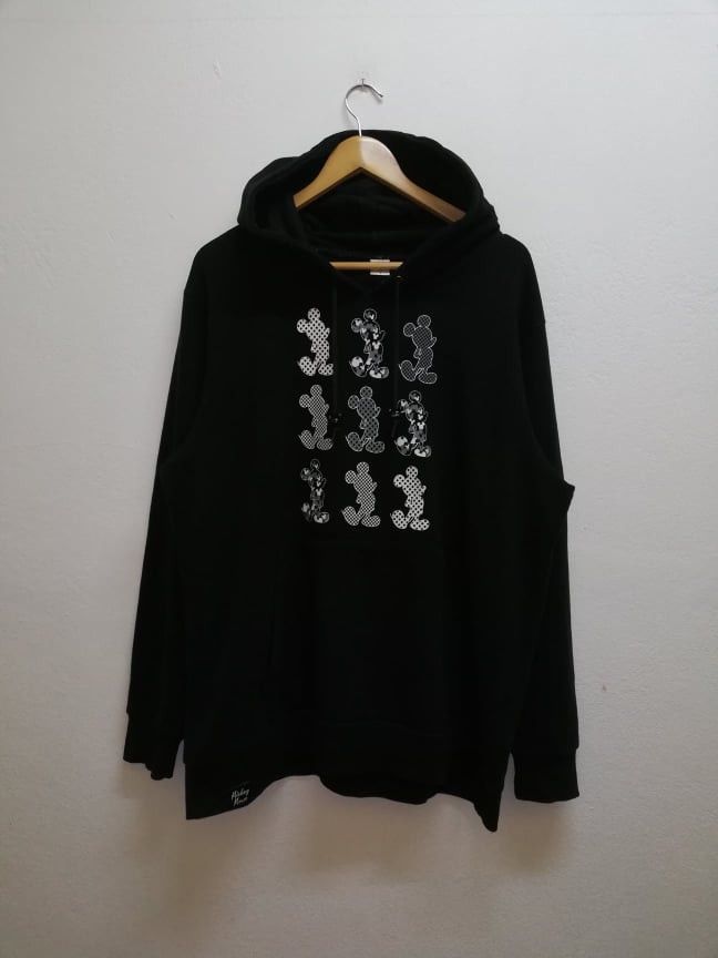 Disney MICKEY MOUSE Hoodie Sweatshirt Big Logo by Disney (c24) Size US XXL / EU 58 / 5 - 1 Thumbnail