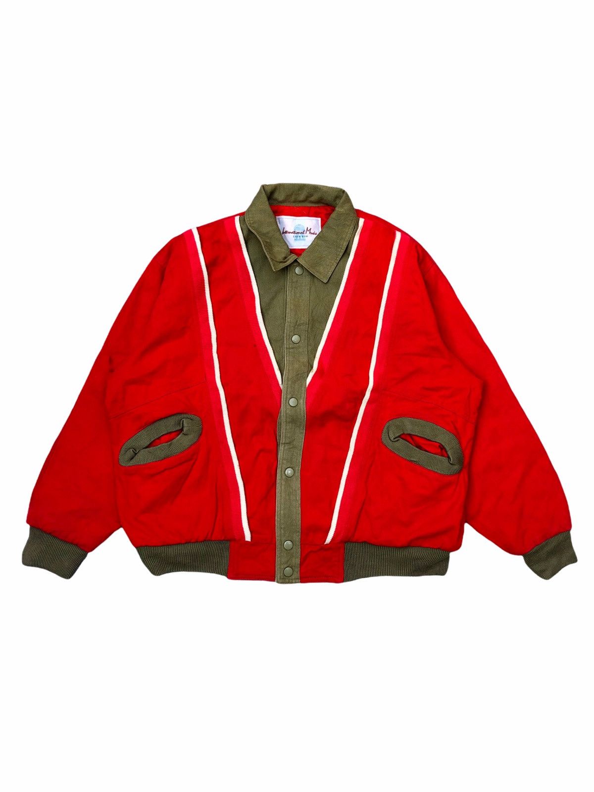 20471120 ❤️‍🔥OFFERS❤️‍🔥80s International Music Box Handrib Jacket Size US L / EU 52-54 / 3 - 2 Thumbnail