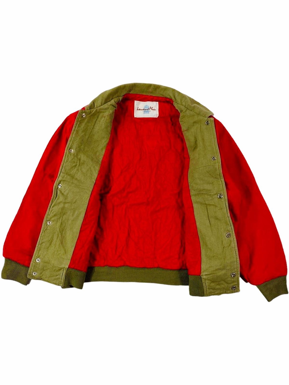 20471120 ❤️‍🔥OFFERS❤️‍🔥80s International Music Box Handrib Jacket Size US L / EU 52-54 / 3 - 4 Thumbnail