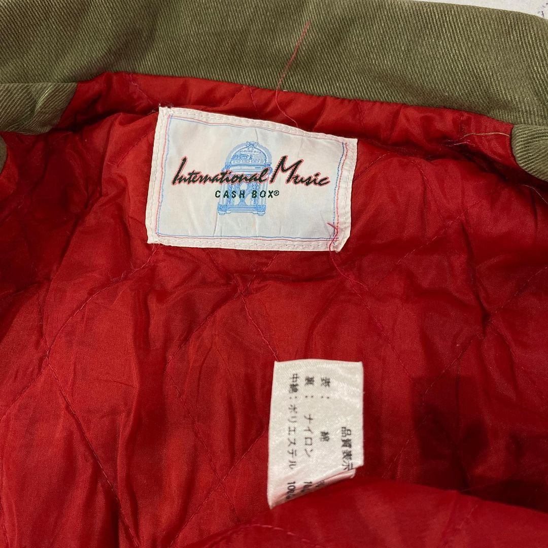20471120 ❤️‍🔥OFFERS❤️‍🔥80s International Music Box Handrib Jacket Size US L / EU 52-54 / 3 - 8 Thumbnail