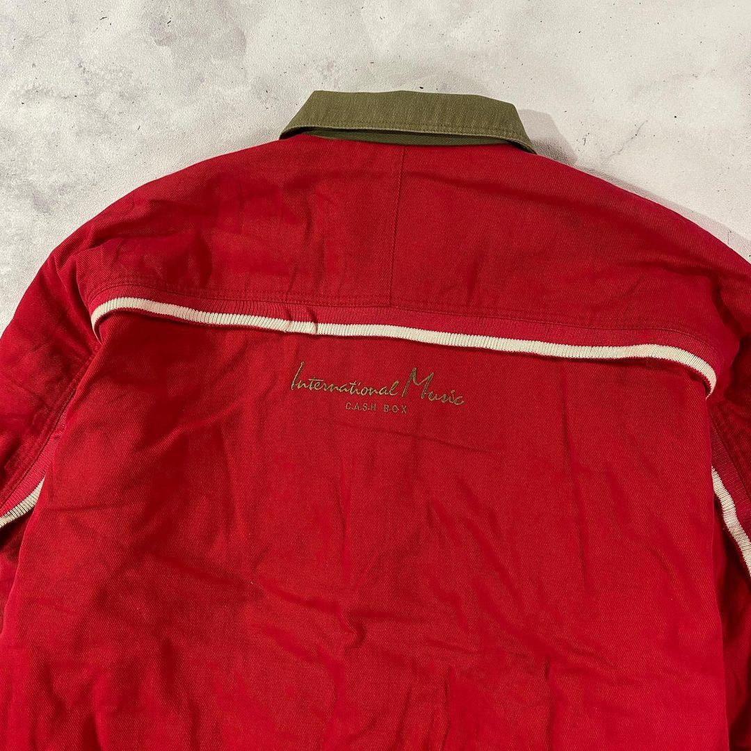 20471120 ❤️‍🔥OFFERS❤️‍🔥80s International Music Box Handrib Jacket Size US L / EU 52-54 / 3 - 7 Thumbnail