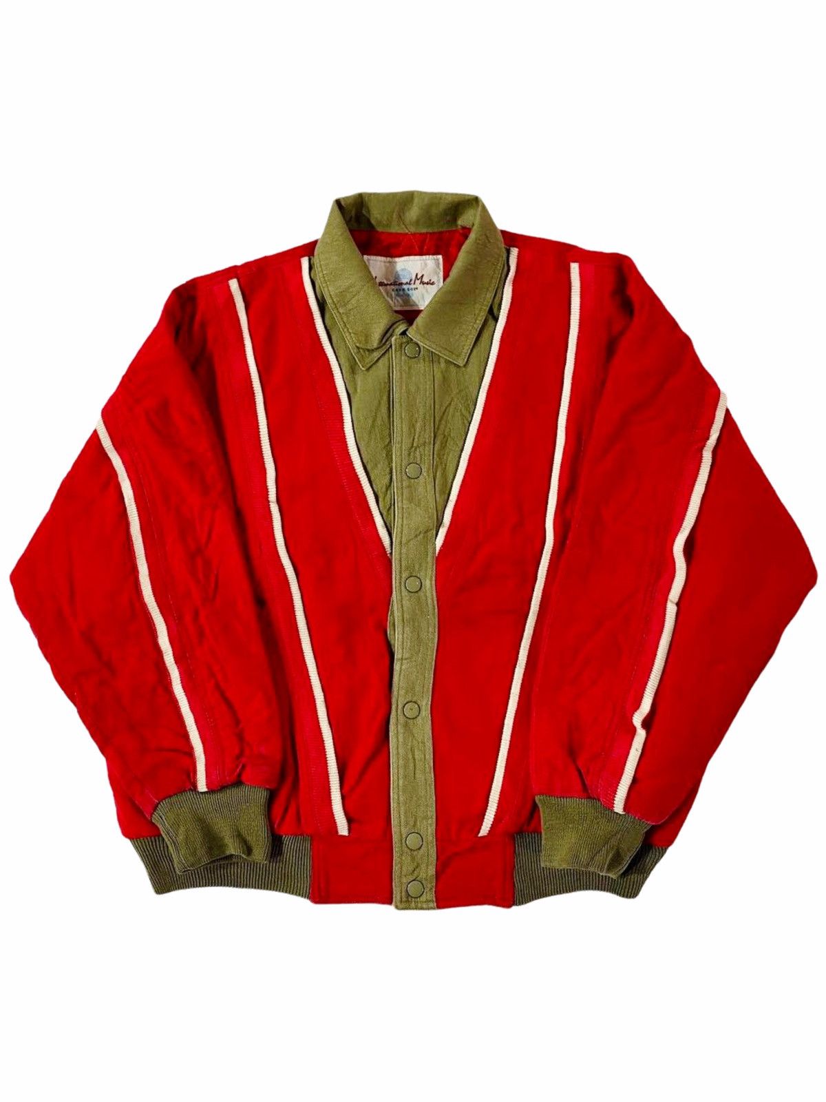 20471120 ❤️‍🔥OFFERS❤️‍🔥80s International Music Box Handrib Jacket Size US L / EU 52-54 / 3 - 1 Thumbnail