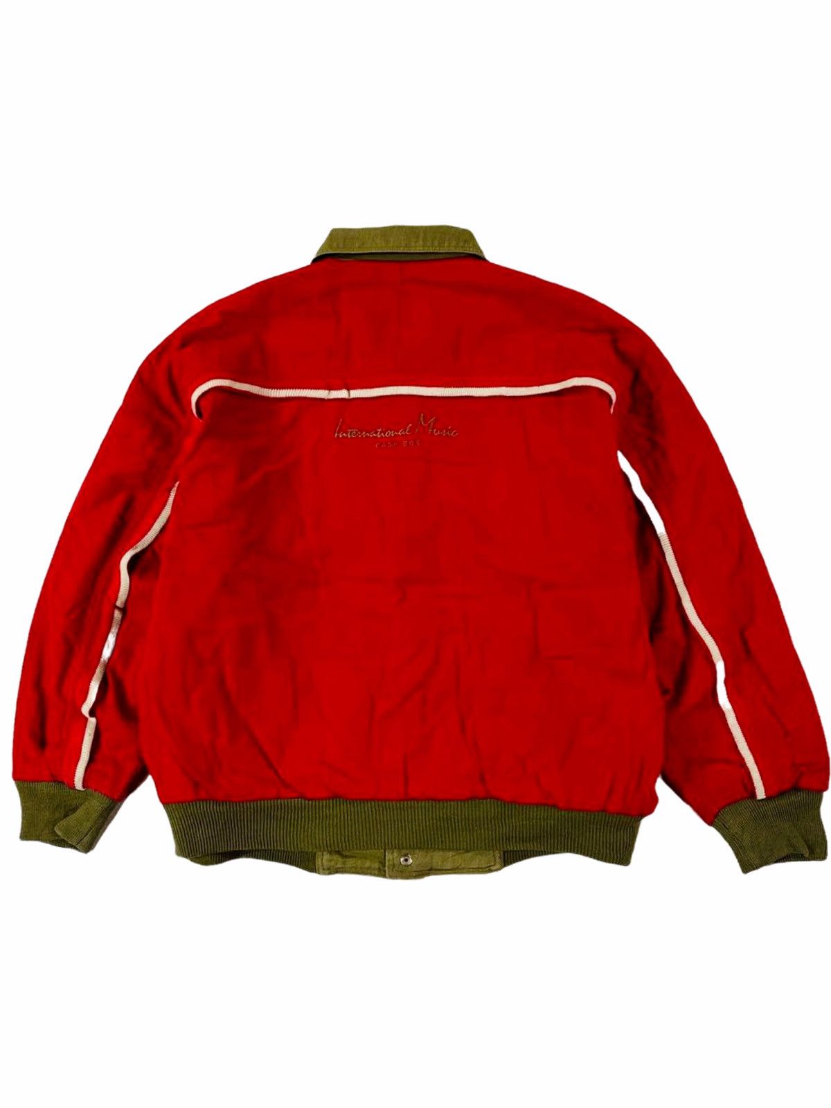 20471120 ❤️‍🔥OFFERS❤️‍🔥80s International Music Box Handrib Jacket Size US L / EU 52-54 / 3 - 3 Thumbnail