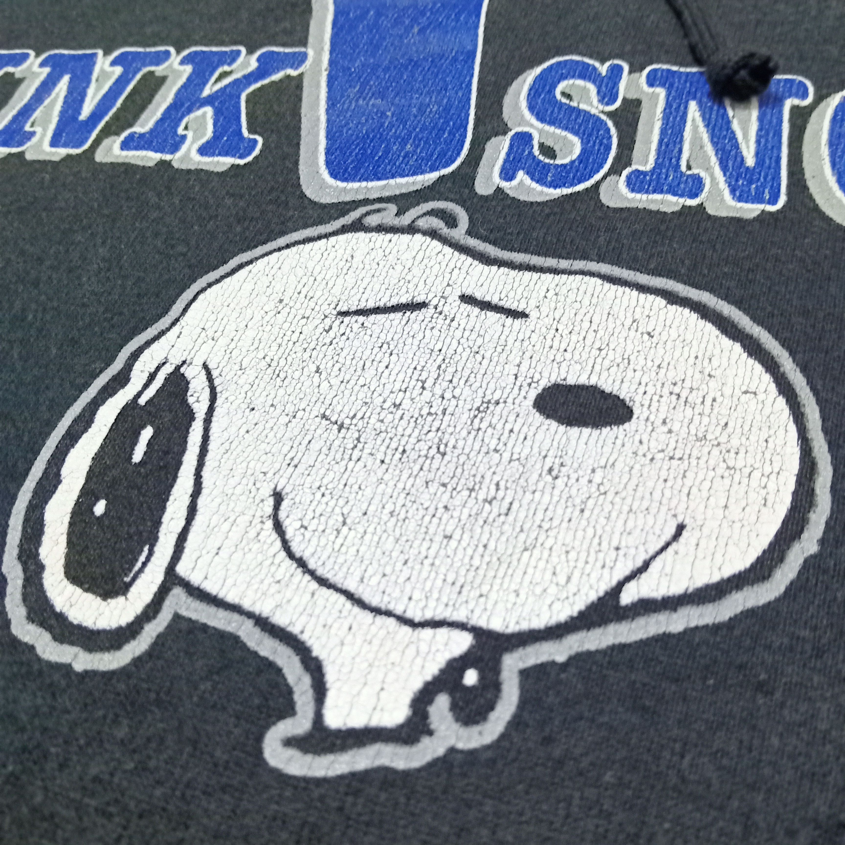 Peanuts Vintage Snoopy hoodies Size US M / EU 48-50 / 2 - 3 Thumbnail