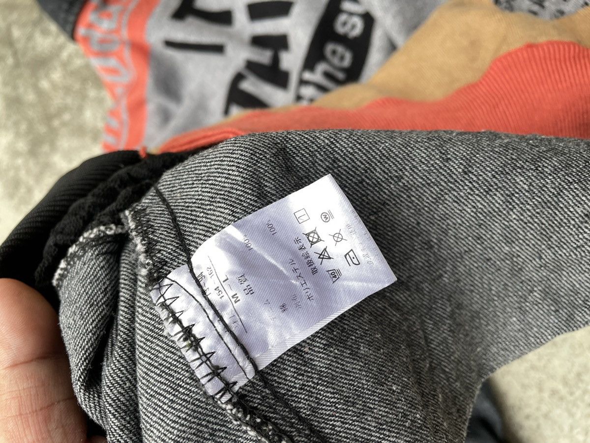 Japanese Brand JAPANESE HYBRID DENIM JACKET Size US L / EU 52-54 / 3 - 5 Thumbnail