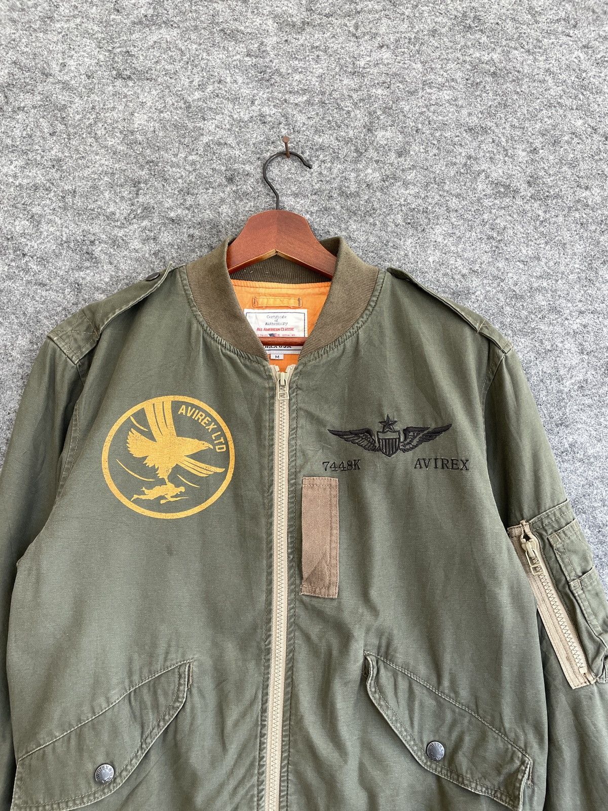 Avirex AVIREX BOMBER JACKET Size US M / EU 48-50 / 2 - 2 Thumbnail