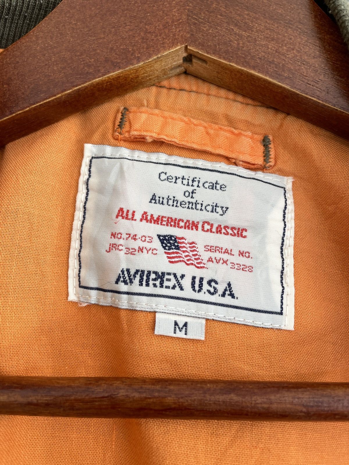 Avirex AVIREX BOMBER JACKET Size US M / EU 48-50 / 2 - 6 Thumbnail