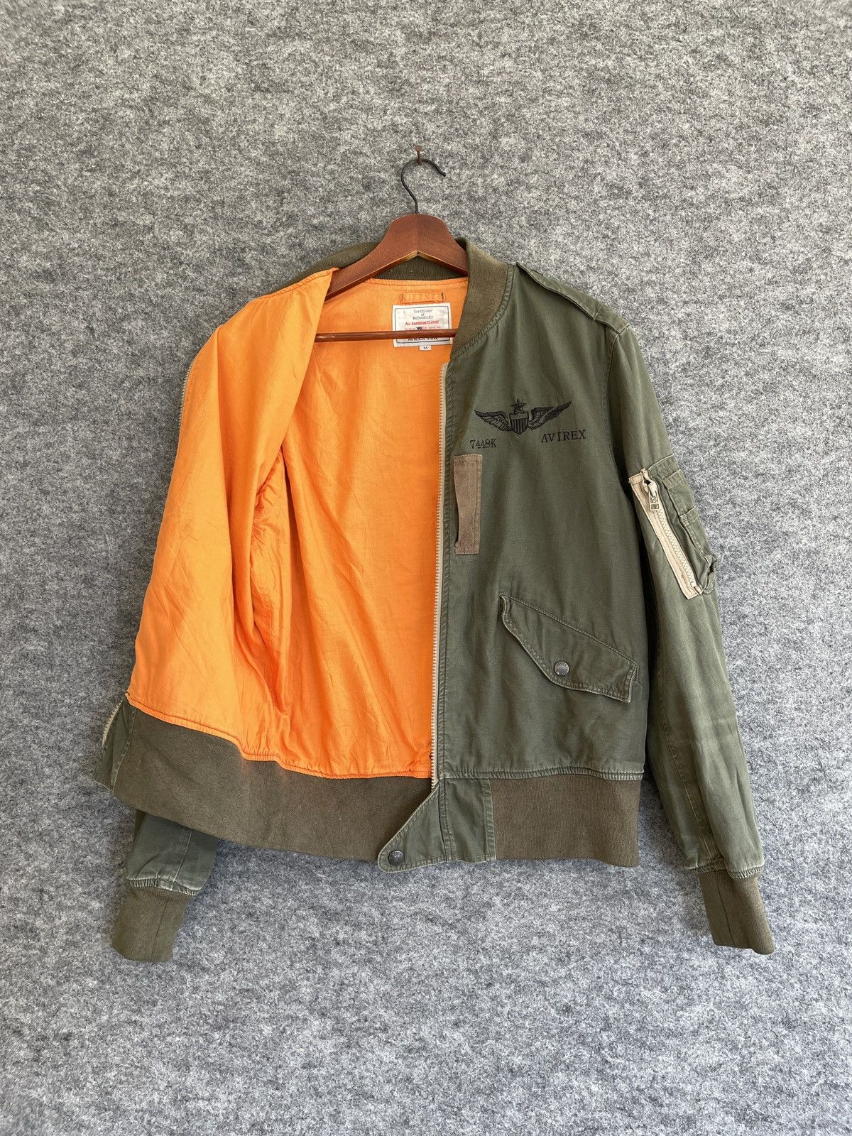 Avirex AVIREX BOMBER JACKET Size US M / EU 48-50 / 2 - 5 Thumbnail