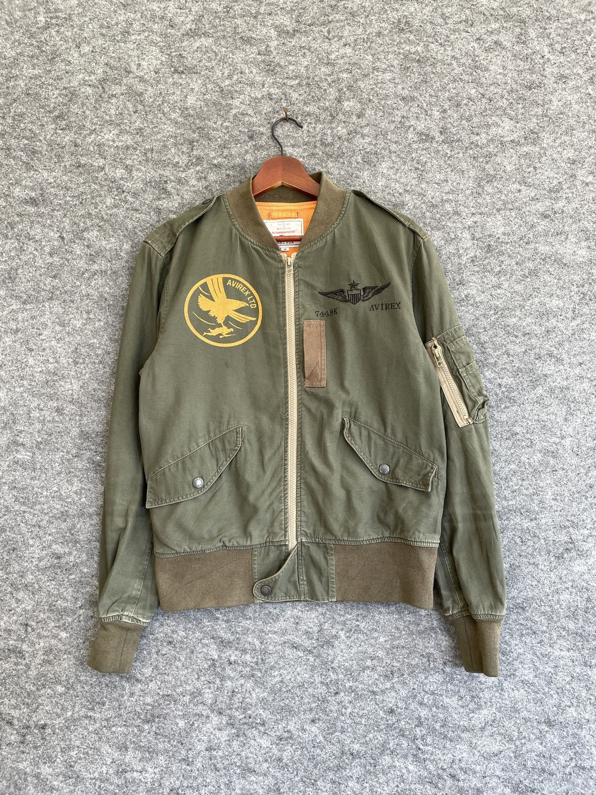 Avirex AVIREX BOMBER JACKET Size US M / EU 48-50 / 2 - 1 Thumbnail
