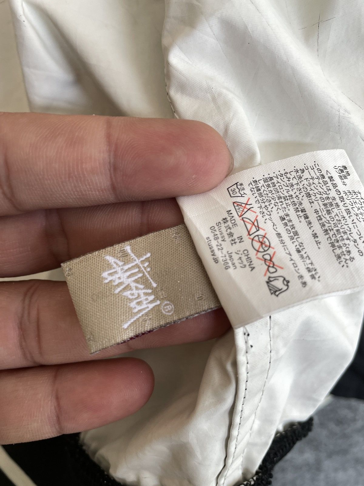 Stussy STUSSY WORLDWIDE BIG LOGO JACKET Size US M / EU 48-50 / 2 - 8 Thumbnail