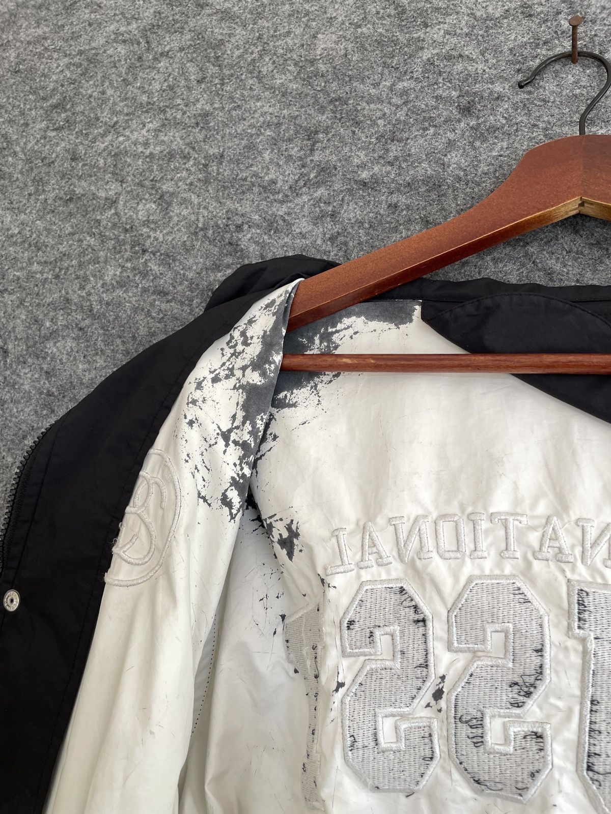 Stussy STUSSY WORLDWIDE BIG LOGO JACKET Size US M / EU 48-50 / 2 - 12 Thumbnail
