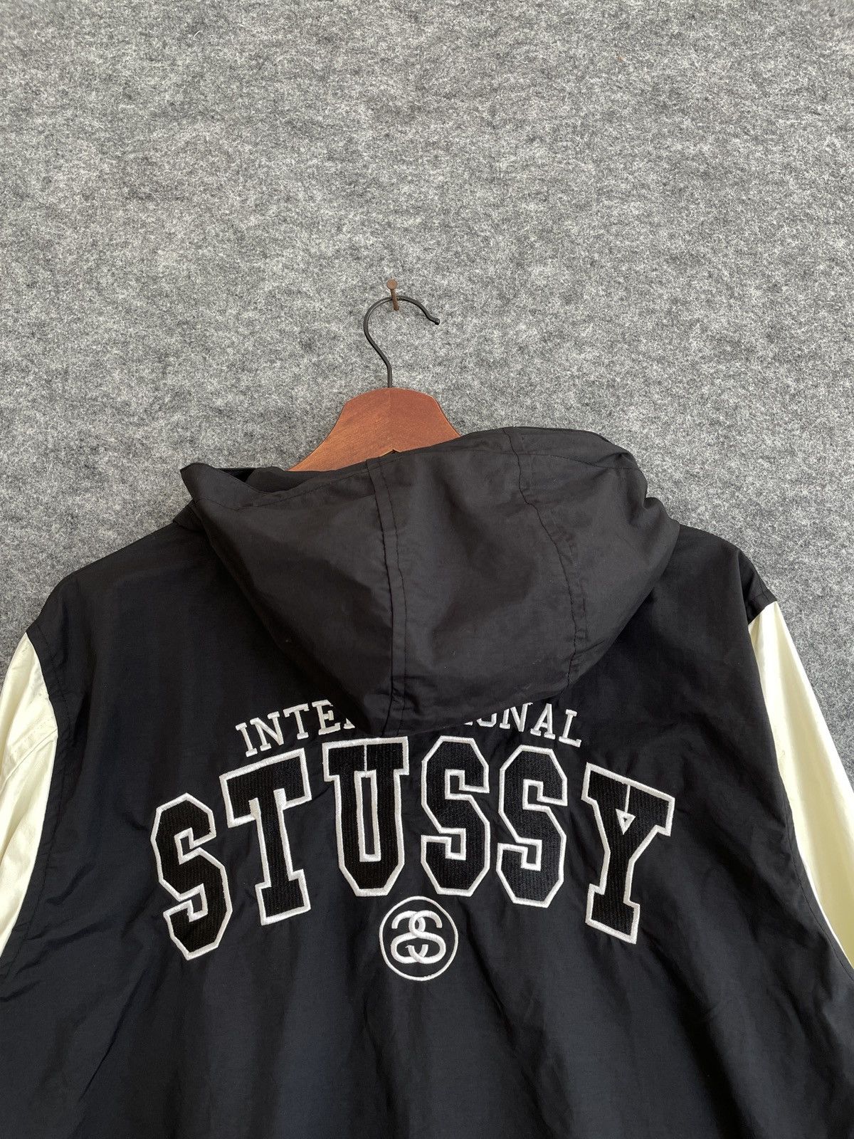 Stussy STUSSY WORLDWIDE BIG LOGO JACKET Size US M / EU 48-50 / 2 - 4 Thumbnail