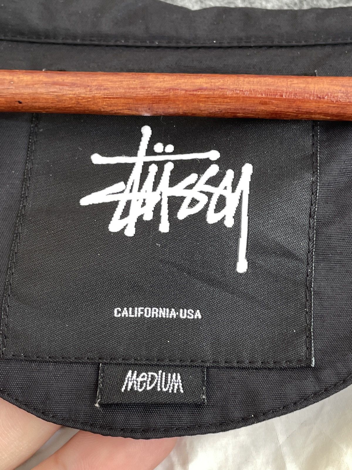 Stussy STUSSY WORLDWIDE BIG LOGO JACKET Size US M / EU 48-50 / 2 - 6 Thumbnail