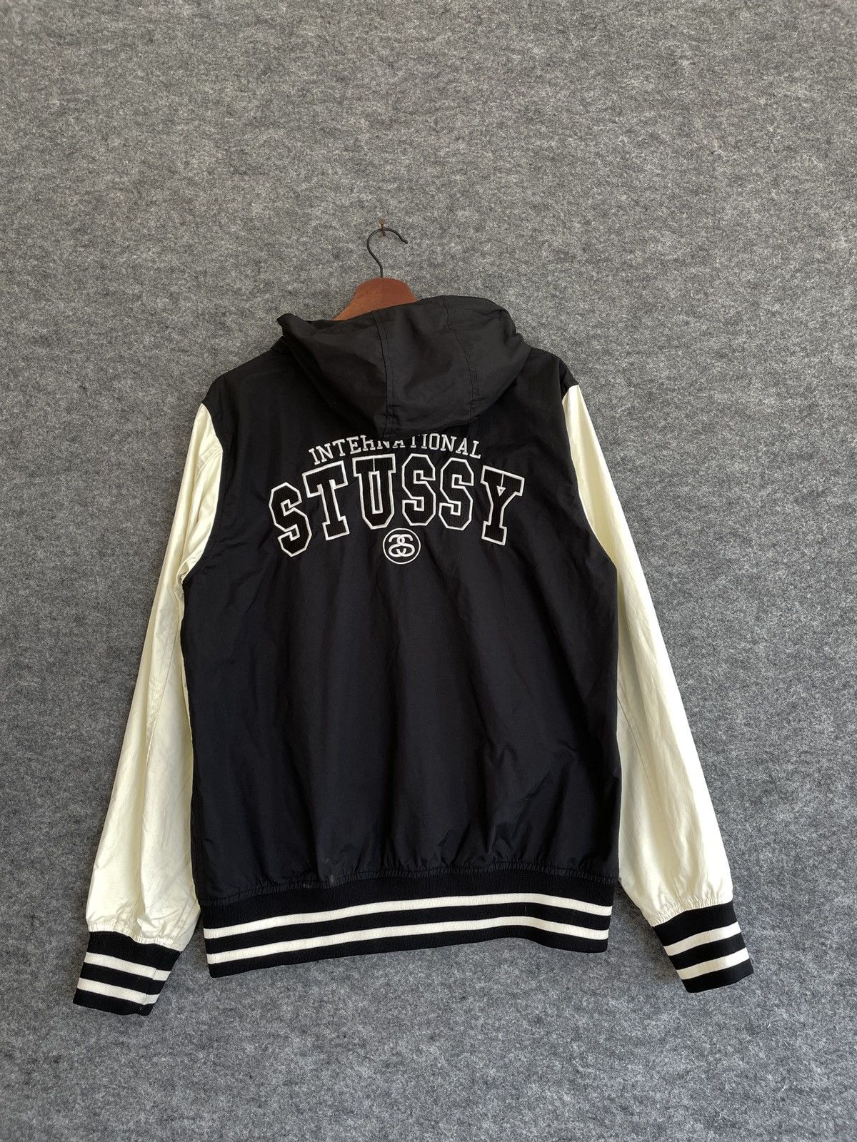 Stussy STUSSY WORLDWIDE BIG LOGO JACKET Size US M / EU 48-50 / 2 - 3 Thumbnail