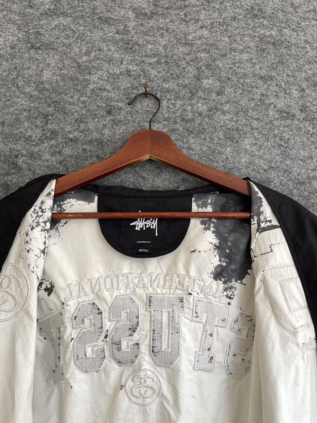 Stussy STUSSY WORLDWIDE BIG LOGO JACKET Size US M / EU 48-50 / 2 - 13 Thumbnail