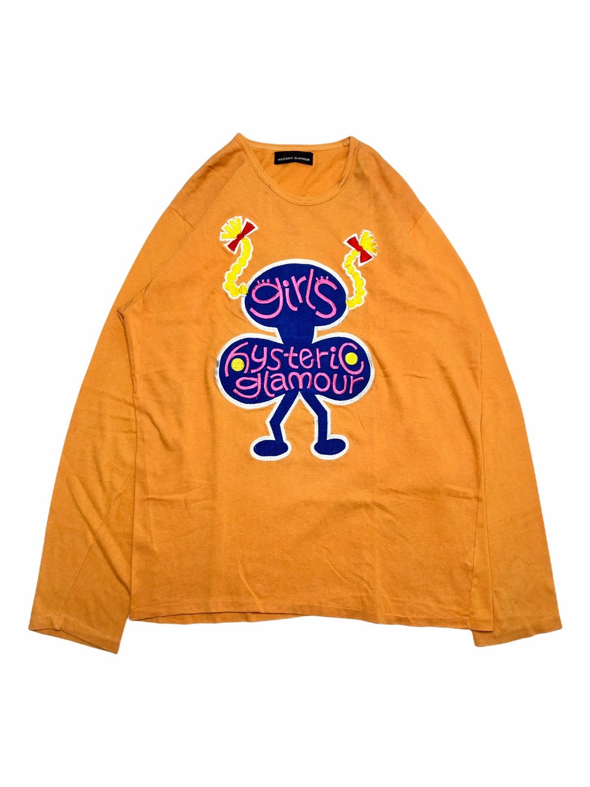 Hysteric Glamour 80s Hysteric “Sex Symbol” Embroidery Patch LS | Grailed