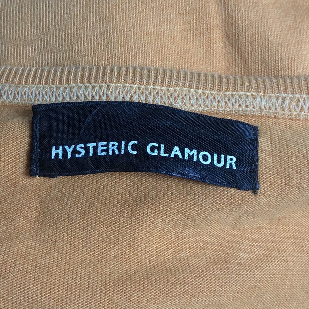 Hysteric Glamour 80s Hysteric “Sex Symbol” Embroidery Patch LS Size US L / EU 52-54 / 3 - 2 Thumbnail
