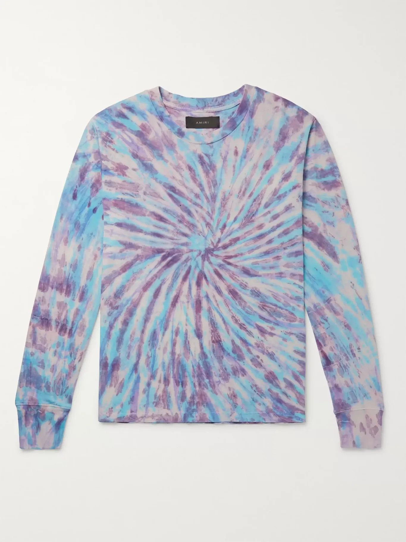Amiri Amiri Exclusive Tye Dye Long Sleeve Shirt Size US XXL / EU 58 / 5 - 1 Thumbnail