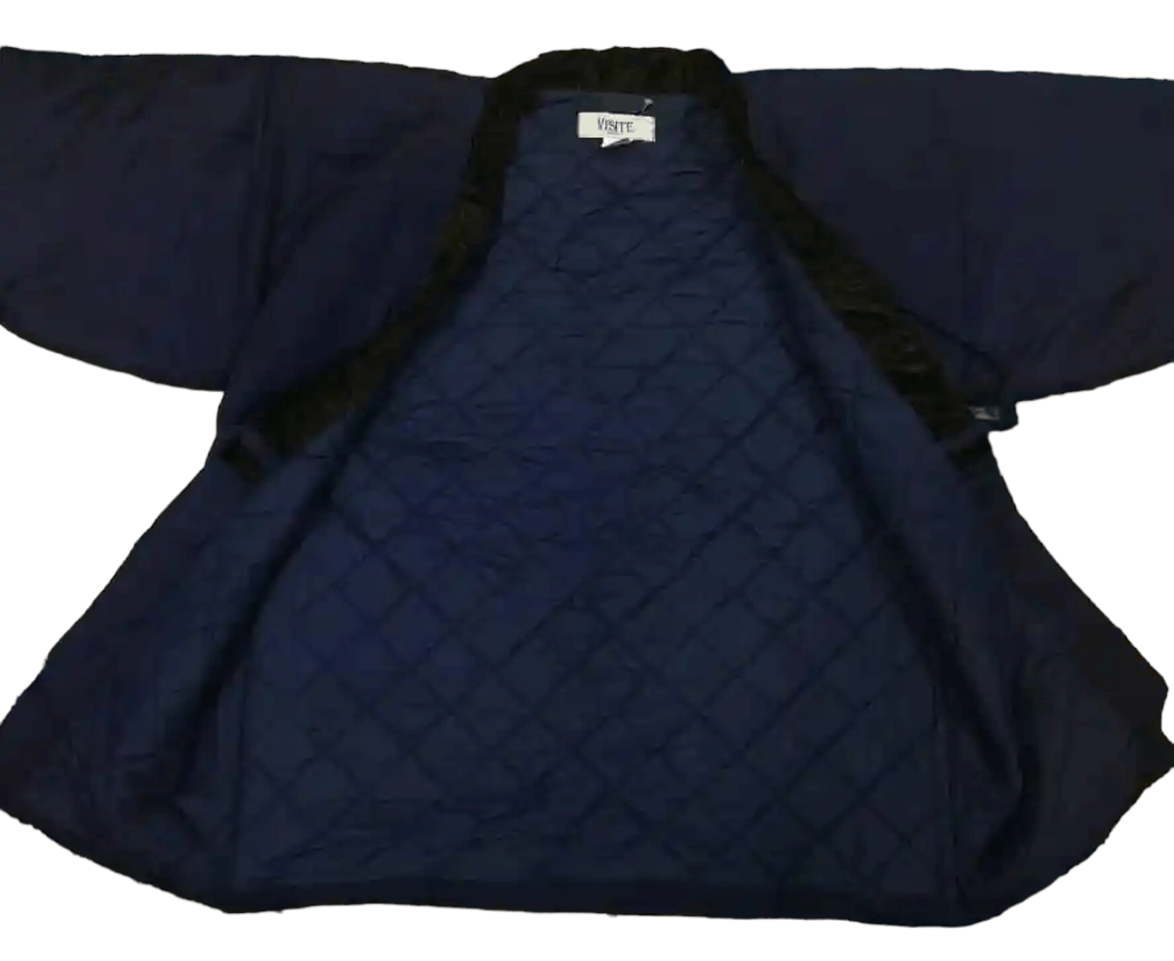 Indigo Indigo Japanese Kimono Hanten Size US L / EU 52-54 / 3 - 2 Thumbnail