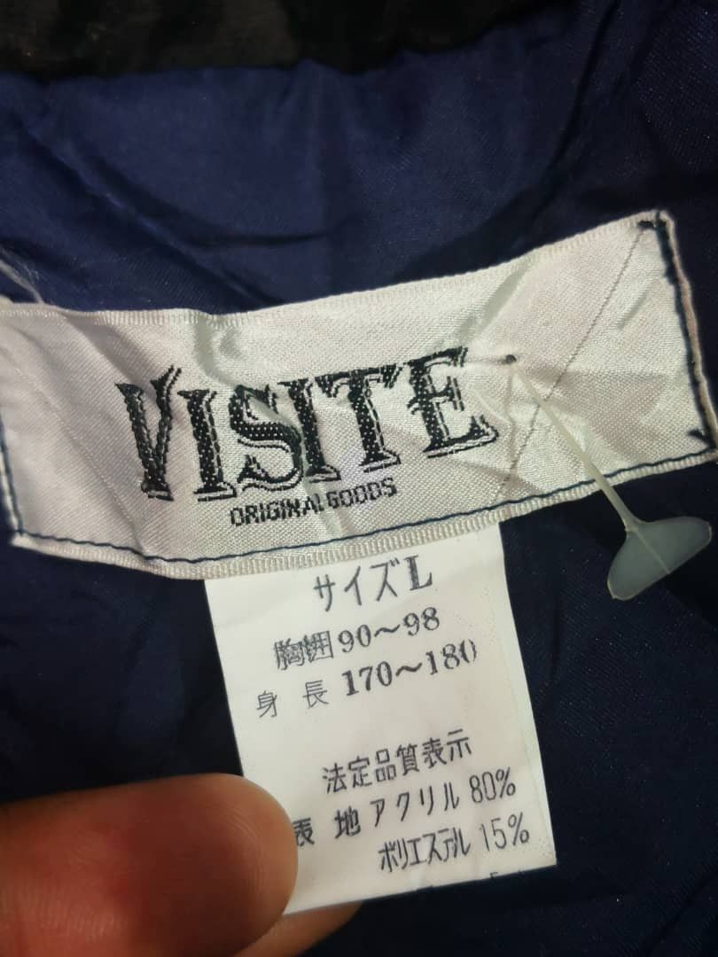 Indigo Indigo Japanese Kimono Hanten Size US L / EU 52-54 / 3 - 4 Thumbnail