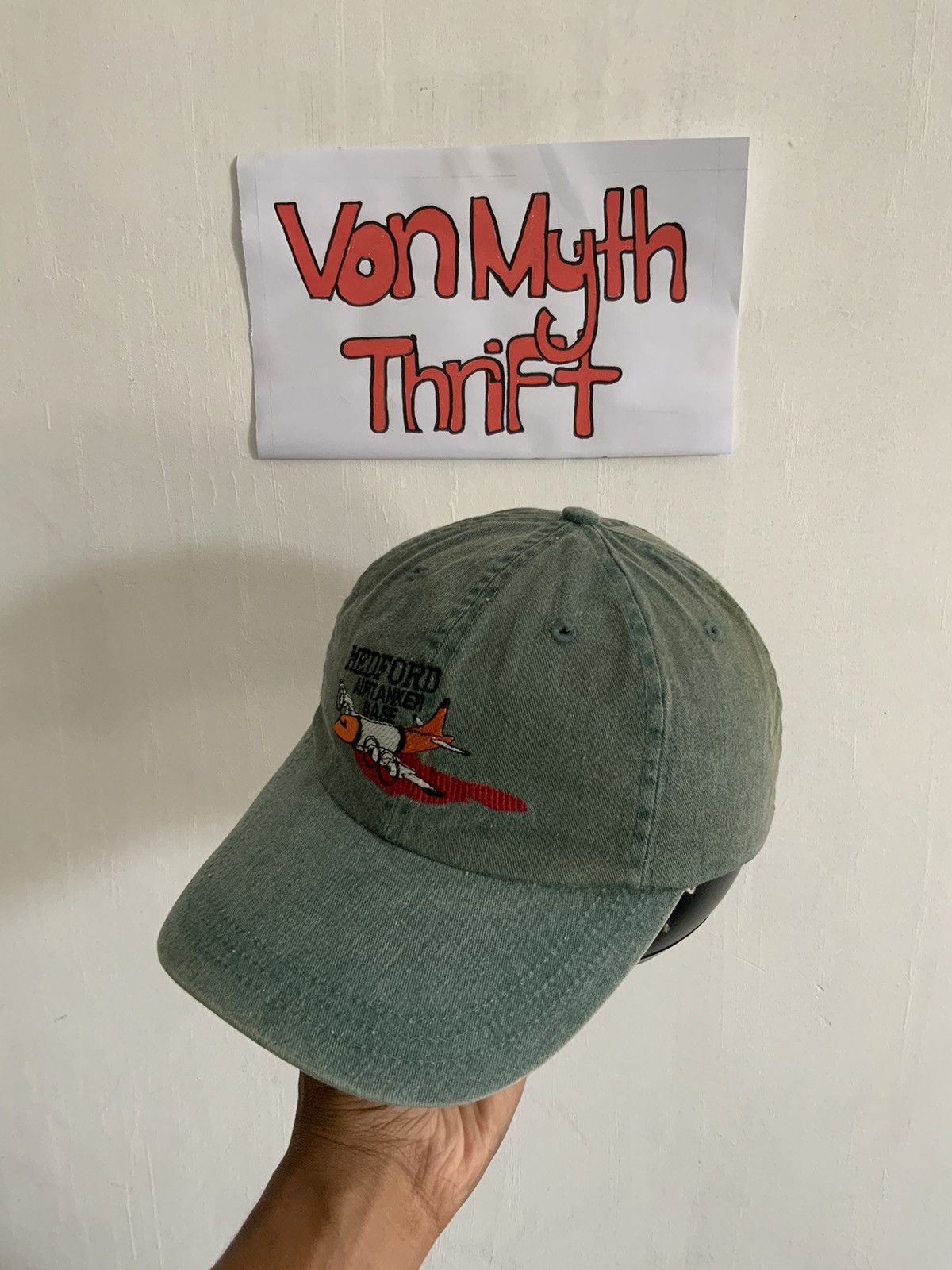 Japanese Brand Medford Airtanker Base Spellout Hat Size ONE SIZE - 1 Thumbnail