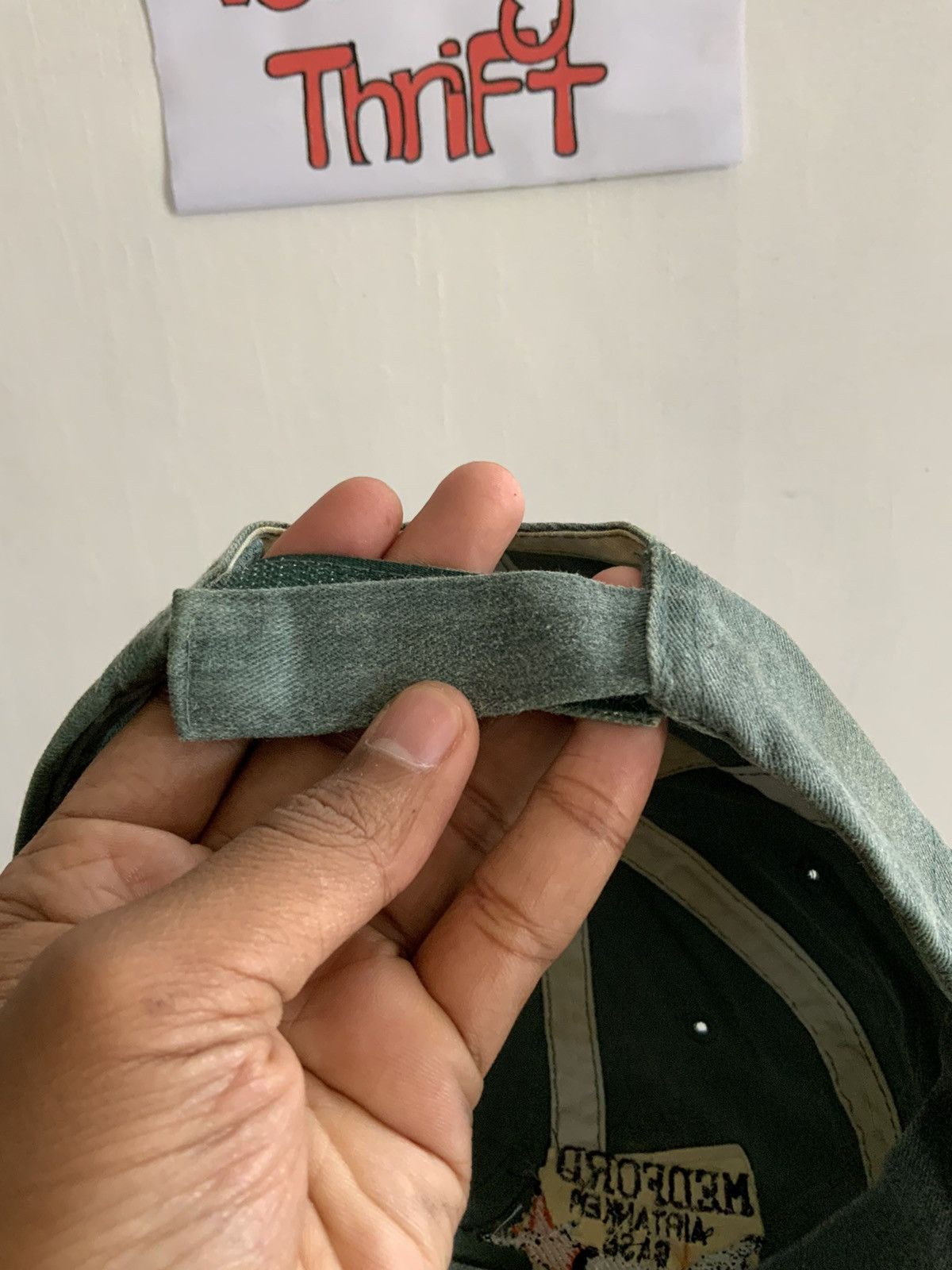 Japanese Brand Medford Airtanker Base Spellout Hat Size ONE SIZE - 11 Thumbnail