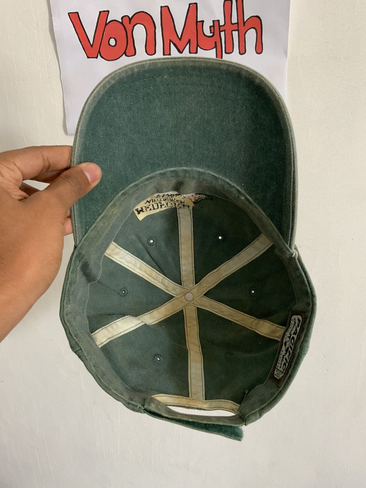 Japanese Brand Medford Airtanker Base Spellout Hat Size ONE SIZE - 7 Thumbnail