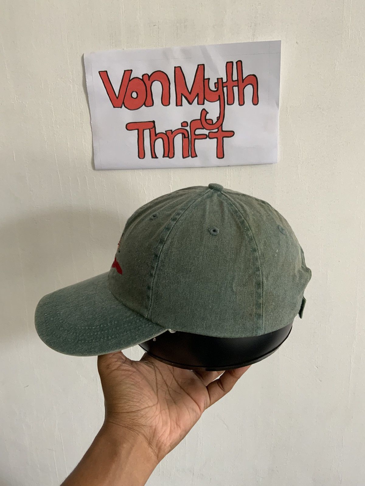 Japanese Brand Medford Airtanker Base Spellout Hat Size ONE SIZE - 2 Thumbnail