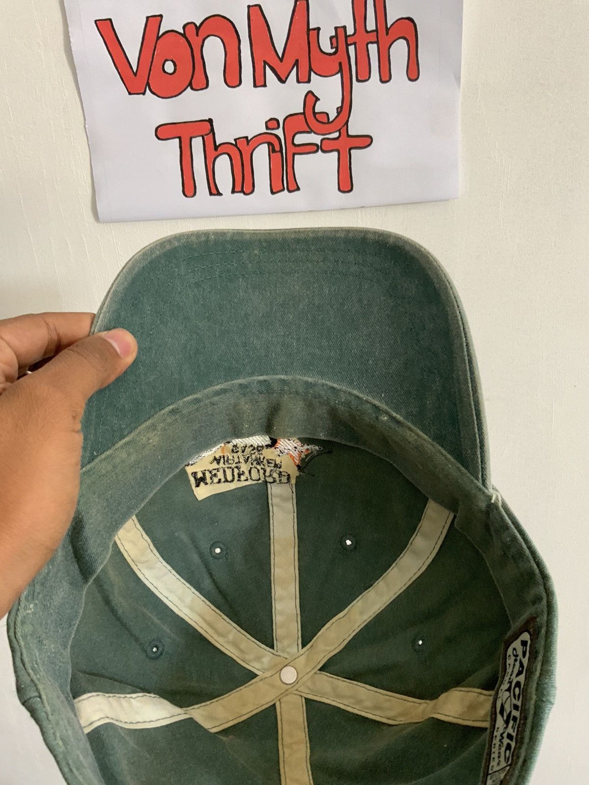 Japanese Brand Medford Airtanker Base Spellout Hat Size ONE SIZE - 8 Thumbnail