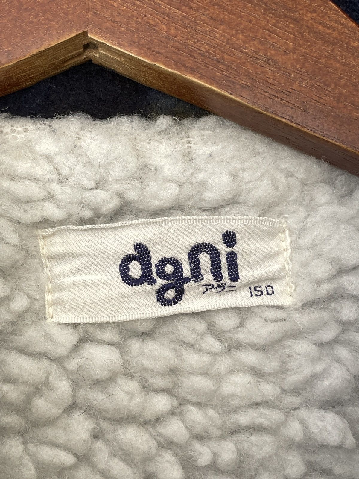 Japanese Brand VINTAGE DGNI TARTAN SHEARLING JACKET Size US S / EU 44-46 / 1 - 6 Thumbnail
